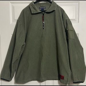 Structure Corduroy Pullover